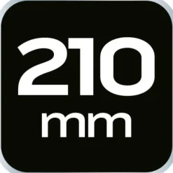Best Bypass beskæresaks 210 mm, rækkevidde op til 20 mm, materiale: PP, TPR gummibelagt håndtag Haveværktøj