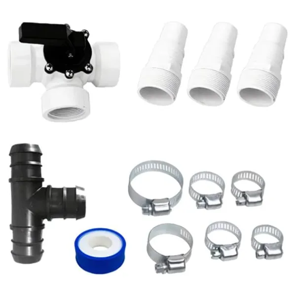 Bypass kit til pool Pool- & Spatilbehør