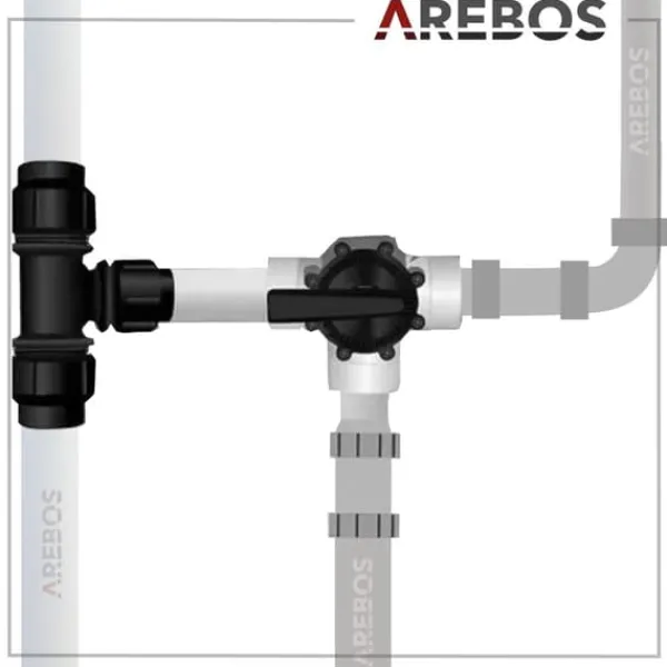 Bypass kit til pool Pool- & Spatilbehør