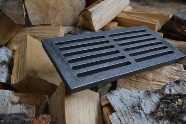 Outlet CA032 - 31 x 15 cm Tilbehør Til Brændeovne & Pejse