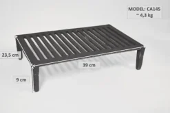 Best CA145 - 39 x 23,5 cm Tilbehør Til Brændeovne & Pejse