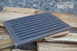 CA057 - 30 x 20 cm Tilbehør Til Brændeovne & Pejse