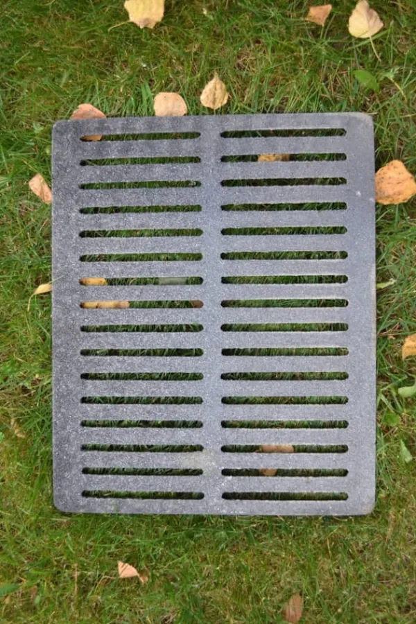Tilbehør Til Brændeovne & Pejse^CA073 - 33,5 x 27,5 cm