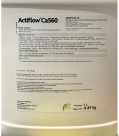 New Calciumkoncentrat, 5 liter, dobbeltvirkende formel, blad- og rodapplikation, ernæringsmæssig støtte, solbeskyttelse Gødningsmidler