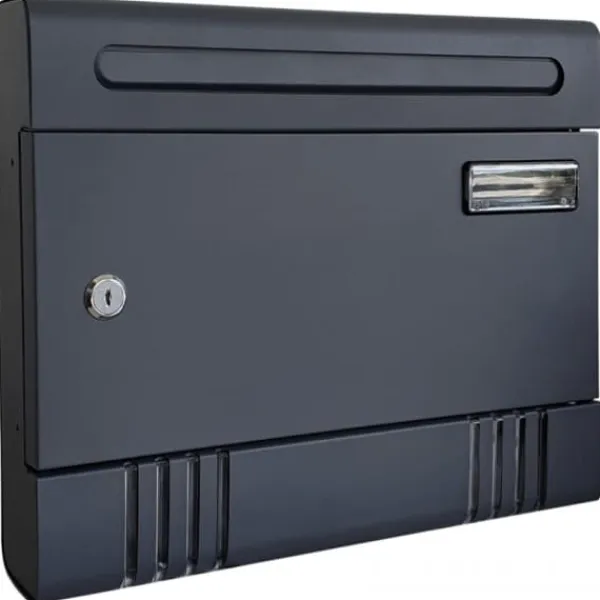 Postkasser & Brevindkast^CALLIOPE GRAFIT POSTKASSE - SKL SKR 0163