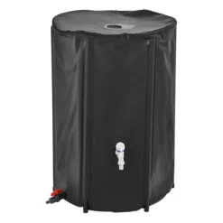 Clearance [casa.pro]® Foldelig regnvandstønde - 60x88cm - 250l Regntønder