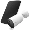 Sikkerhedsmonitorer & Videokameraer^CB3 (AOV) Batteri Wi-Fi Kamera + Solpanel 5200 mAh Hvid