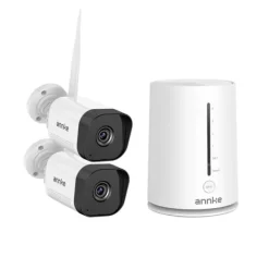 Best CCTV-system, trådløs teknologi, nattevisionskapacitet,2PCS Kamera Sikkerhedsmonitorer & Videokameraer