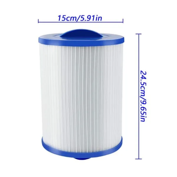 Pool- & Spatilbehør^CH-940 Spa Filter Udskiftning, Multi-Model Kompatibel, til boblebad/spa, 1 1/2-tommer SAE gevind, 2-pak