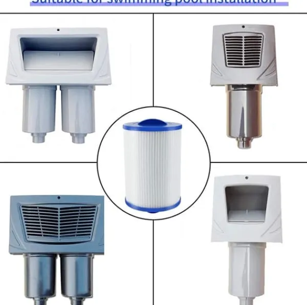 Pool- & Spatilbehør^CH-940 Spa Filter Udskiftning, Multi-Model Kompatibel, til boblebad/spa, 1 1/2-tommer SAE gevind, 2-pak