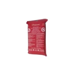 Brandtæppe^CHACON Brandtæppe - Glasfiber - 120 cm - Rød