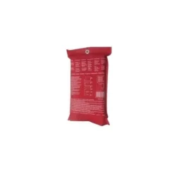 Brandtæppe^CHACON Brandtæppe - Glasfiber - 120 cm - Rød