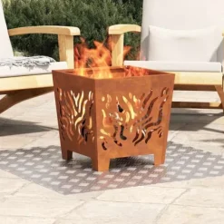 Hot Checker plader 2 stk. Aluminium, Skridsikker og Vandafvisende | Størrelse: 100x50 cm | Farve: Sølv Pejse