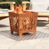 Pejse^Checker plader i aluminium - Skridsikre trappetrin | Størrelse: 80x50 cm | Farve: Sølv