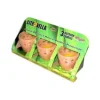Best Citronella Terra Cotta Gryder Sæt med 3 Insektmiddel & Dyreafvisende Middel