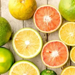 Outlet Citrontræ - Sæt med 3 - Citrus limon - Højde 25-40cm - ⌀9cm Krukkeplanter Indendørs