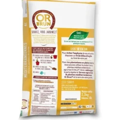 Discount Citrus- och medelhavsväxter Jord - BRUNT GULD - OBRTAGR6U - 6L - Olivträd Palmer och cycas Jord & Sand