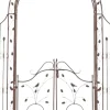 Classic Garden Arch - Rose Arch - Stål robust, perfekt som klatrehjælp Buer, Spalier, Lysthuse Uden Tag