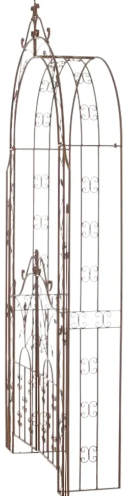 Classic Garden Arch - Rose Arch - Stål robust, perfekt som klatrehjælp Buer, Spalier, Lysthuse Uden Tag