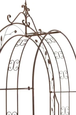 Classic Garden Arch - Rose Arch - Stål robust, perfekt som klatrehjælp Buer, Spalier, Lysthuse Uden Tag