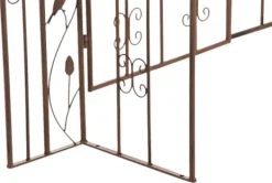 Classic Garden Arch - Rose Arch - Stål robust, perfekt som klatrehjælp Buer, Spalier, Lysthuse Uden Tag
