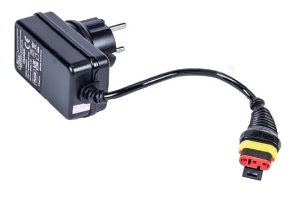 Havemaskiner^Classic strømadapter PSE50349EU - 28V / 1,3A til Gardena og Husqvarna robotplæneklippere