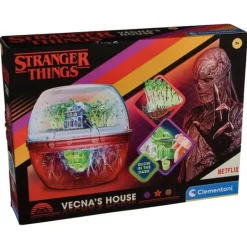 Outlet Clementoni Stranger Things Vecnas Hus Kit Til Plante- & Urtedyrkning