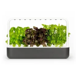 Discount Click & Grow - Smart Garden 9 Startsæt (Farve: Mørkegrå) (SG9S8UNI) Kit Til Plante- & Urtedyrkning