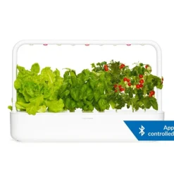 Kit Til Plante- & Urtedyrkning^Click & Grow Click and Grow - Smart Garden 9 Pro-startsæt (Farve: Hvid) (SG9S1UNI-BT)
