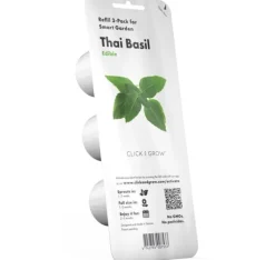 Best Click & Grow Smart Garden refill Thai Basilikum 3 stk Kit Til Plante- & Urtedyrkning