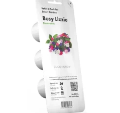 Sale Click & Grow Smart Garden refill Busy Lizzie 3stk Blomster