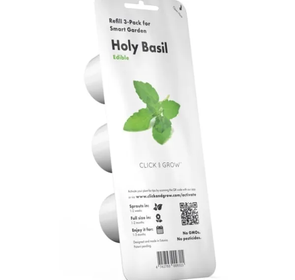 Kit Til Plante- & Urtedyrkning^Click & Grow Smart Garden refill Holy Basilikum 3 stk