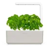 Hot Click & Grow Smart Garden 3 Starter Kit - Mellow Beige (SGS7UNI) - Effortless Indoor Herb Garden Kit Til Plante- & Urtedyrkning