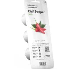 Kit Til Plante- & Urtedyrkning^Click & Grow Smart Garden refill Chili Pepper 3 stk