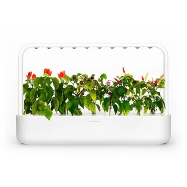 Hot Click & Grow Smart Garden 9 Startsæt (Farve: Hvid) (SG9S1UNI) Kit Til Plante- & Urtedyrkning