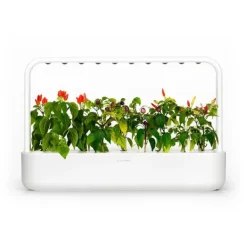 Hot Click & Grow Smart Garden 9 Startsæt (Farve: Hvid) (SG9S1UNI) Kit Til Plante- & Urtedyrkning