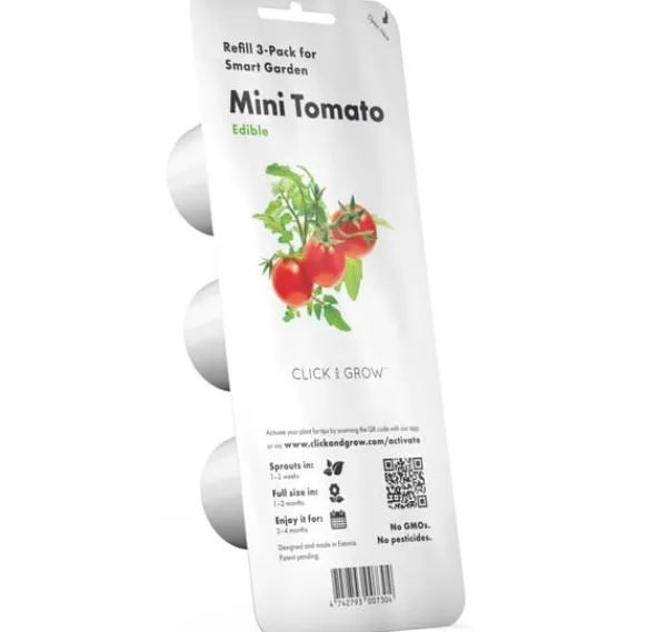 Kit Til Plante- & Urtedyrkning^Click & Grow Smart Garden refill Mini Tomat 3 stk