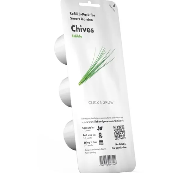 Frø^Click & Grow Smart Garden refill Purløg 3 stk