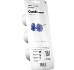 Blomster^Click & Grow Smart Garden refill Kornblomst 3 stk