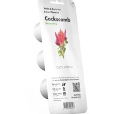 Click & Grow Smart Garden refill Cockscomb 3 stk Blomster