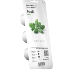 Online Click & Grow Smart Garden refill Basilikum 3 stk Kit Til Plante- & Urtedyrkning