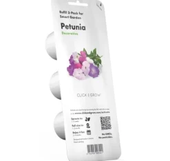 Blomster^Click & Grow Smart Garden refill Petunia 3stk
