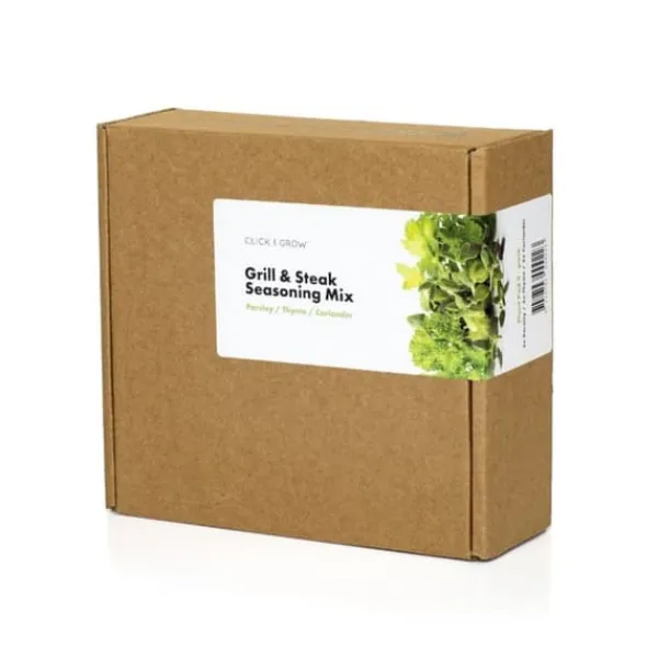 Kit Til Plante- & Urtedyrkning^Click and Grow Smart Garden Refill 9-pack Grill & Steak Mix
