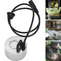 Springvand & Damme^60cm Mini Mist Maker uden Lys til Vandfontæne Dam Fisketank Skaber Atmosfære 24V