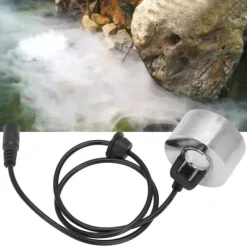 Springvand & Damme^60cm Mini Mist Maker uden Lys til Vandfontæne Dam Fisketank Skaber Atmosfære 24V