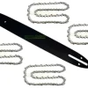 Online 40cm 1,3mm 3/8" 57 TG Sværd +4 X kæde for AL-KO (ALKO) CS 4030 motorsav Havemaskiner
