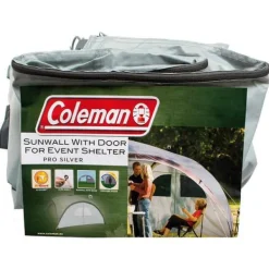 Telte & Lysthuse^Coleman Door Event Shelter Grå 365 x 365 cm