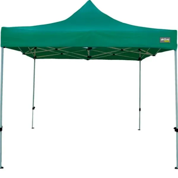 Discount Color Baby Folde Cenor Justerbar Højde 300x300x220 Cm Grøn Telte & Lysthuse