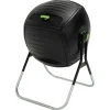 New Color Baby Kapacitet Til Komposteringsterning 189l 75x81x113 Cm Sort Kompostering