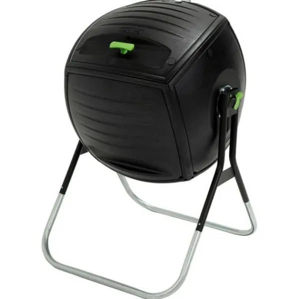 New Color Baby Kapacitet Til Komposteringsterning 189l 75x81x113 Cm Sort Kompostering
